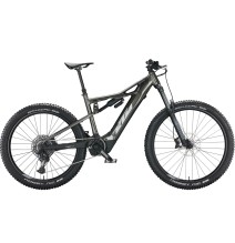 Elektrinis KTM Macina Kapoho 27,5" 12G dydis 19" (48cm) (pilka) 022311108