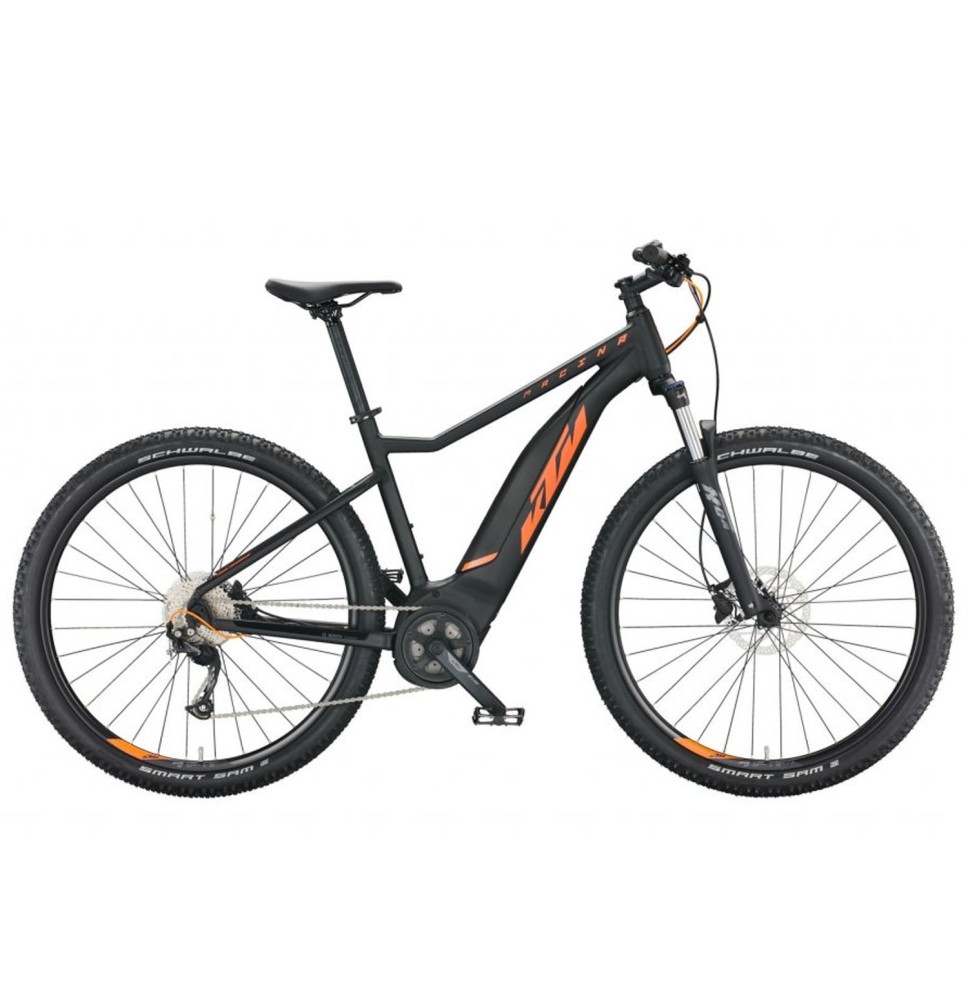 Elektrinis KTM Macina RIDE 491 29" 9G dydis 21" (53cm) (juoda) 022340113