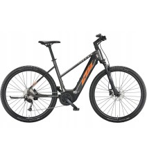 Elektrinis KTM Macina CROSS P510 9G 28" dydis 18" (46cm) (pilka/oranžinė) 022353206