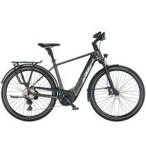 Elektrinis KTM Macina Style 730 28" 10G dydis 20" (51cm) (pilka) 022363111