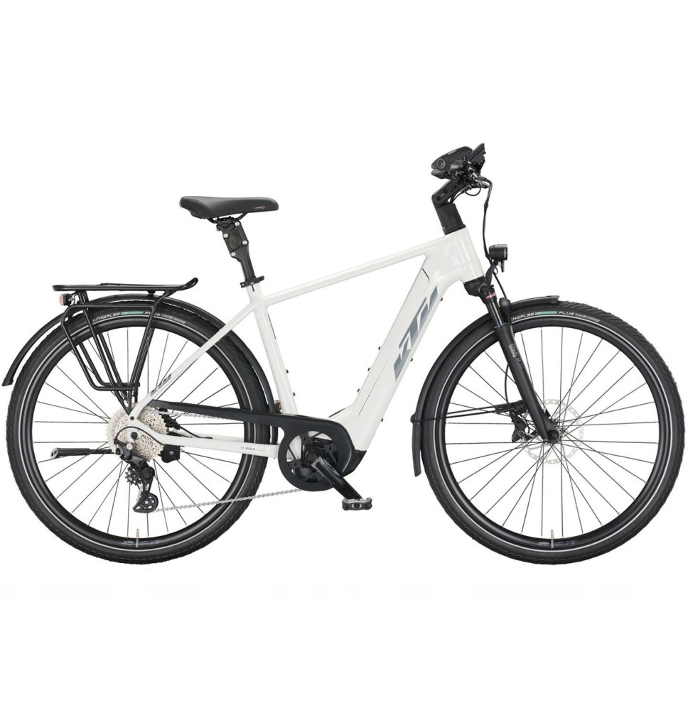 Elektrinis KTM Macina Style 720 28" 11G dydis 22" (56cm) (balta) 022362116