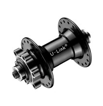 Priekinė stebulė U-Link GL-B31F-QS 36H, 6-varžt. 100 mm (juoda)