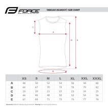 Liemenė FORCE V48 neperpučiama, (juoda) M (+20 °C)