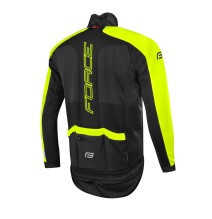 Bliuzonas FORCE X100 Winter (juoda/fluorescentinė) XXL