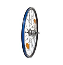 Priekinis ratas 26" Dynamic V-tipo stabdžiams, Shimano dinama, 36H