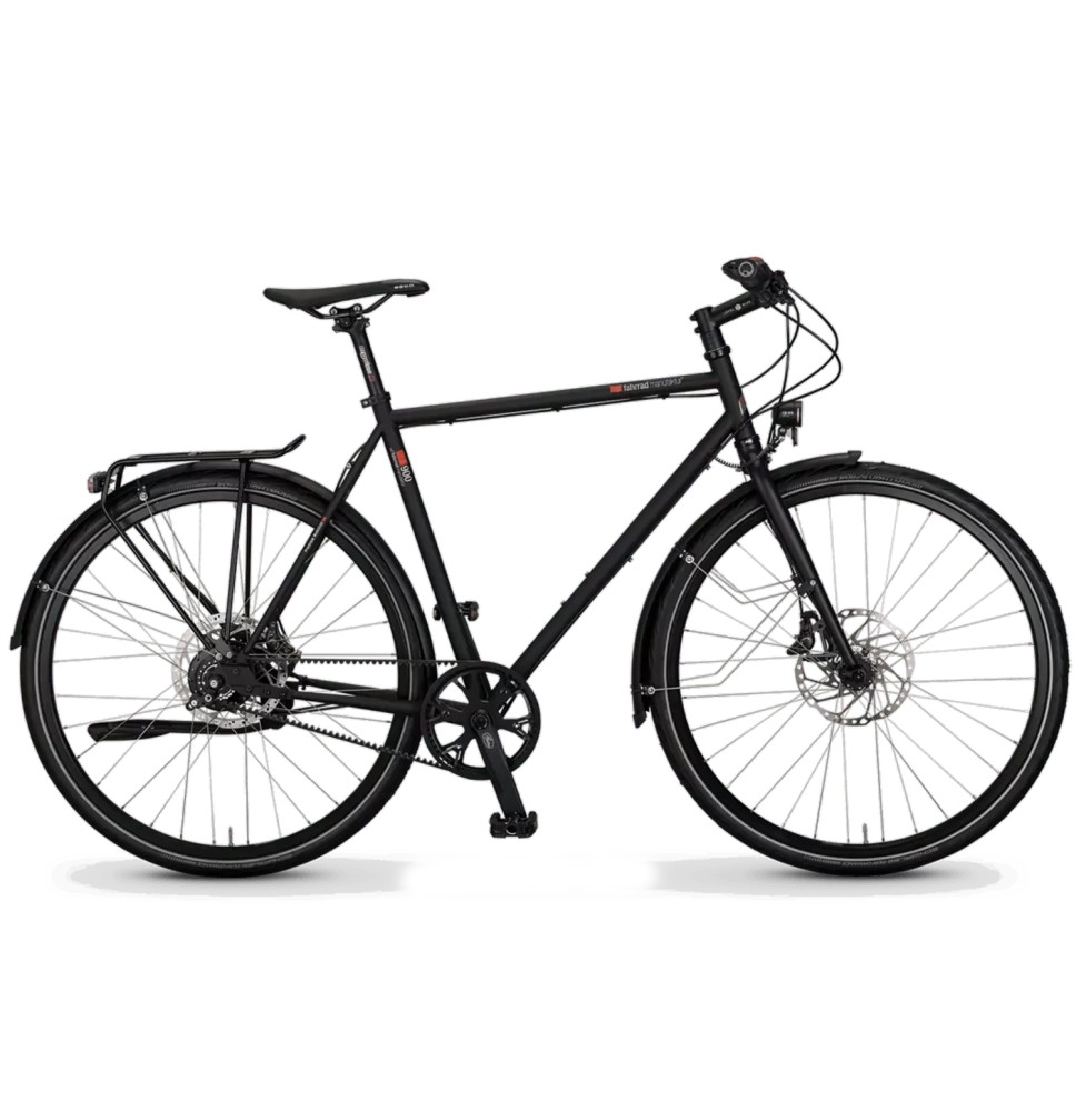 Fahrradmanufactur T900 N14 dydis 20,5" (52cm) (juoda)