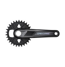 Priekinis žvaigždžių blokas Shimano DEORE FC-M6120-1 / 1 pav. / 30T / 175mm