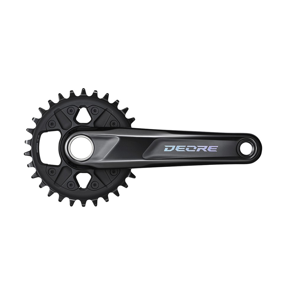 Priekinis žvaigždžių blokas Shimano DEORE FC-M6120-1 / 1 pav. / 30T / 175mm