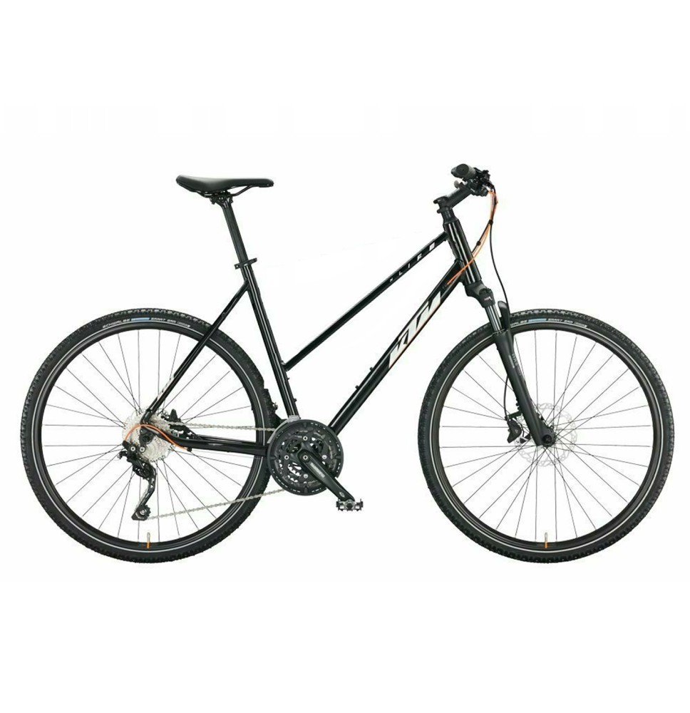 KTM X-Life ACTION 28" 30G dydis 25" (56cm) (juoda) 022202216