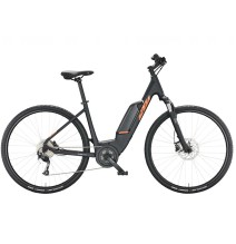 Elektrinis KTM Macina CROSS A410 9G 28" dydis 20" (51cm) (juoda) 022354511