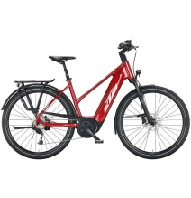 Elektrinis KTM Macina Tour P510 28"  9G dydis 22" (56cm) (raudona) 022369246