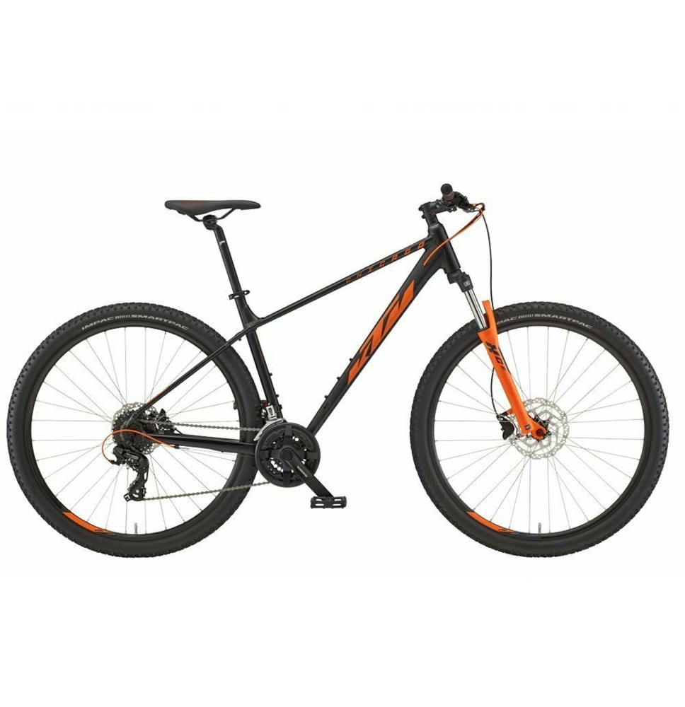 KTM Chicago 272 27,5" 24G dydis 17" (43cm) (juoda) 022814113