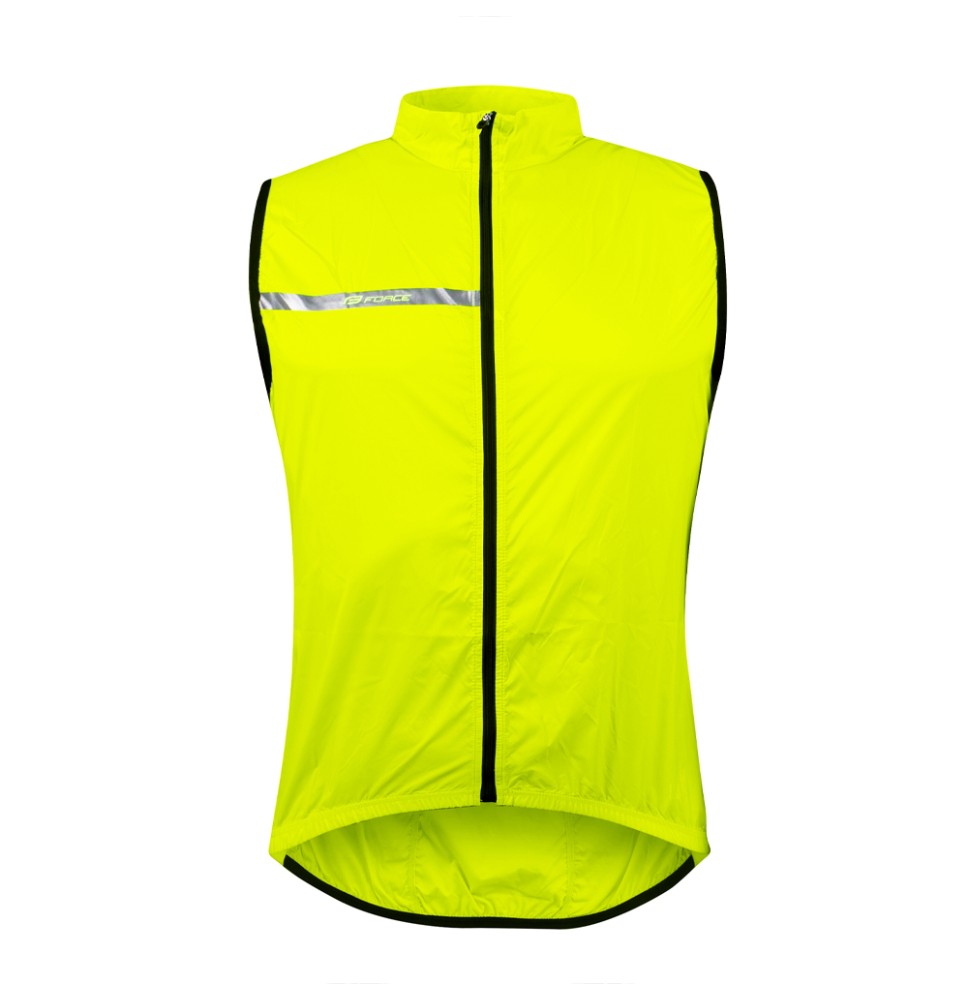 Liemenė FORCE WINDPRO neperpučiama, (fluorescentinė) XL