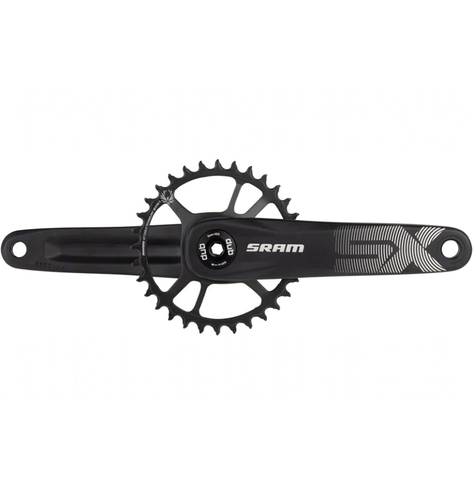 Priekinis žvaigždžių blokas SRAM X-SYNC 2 Direct Mount / 1 pav. / 32T / 175mm