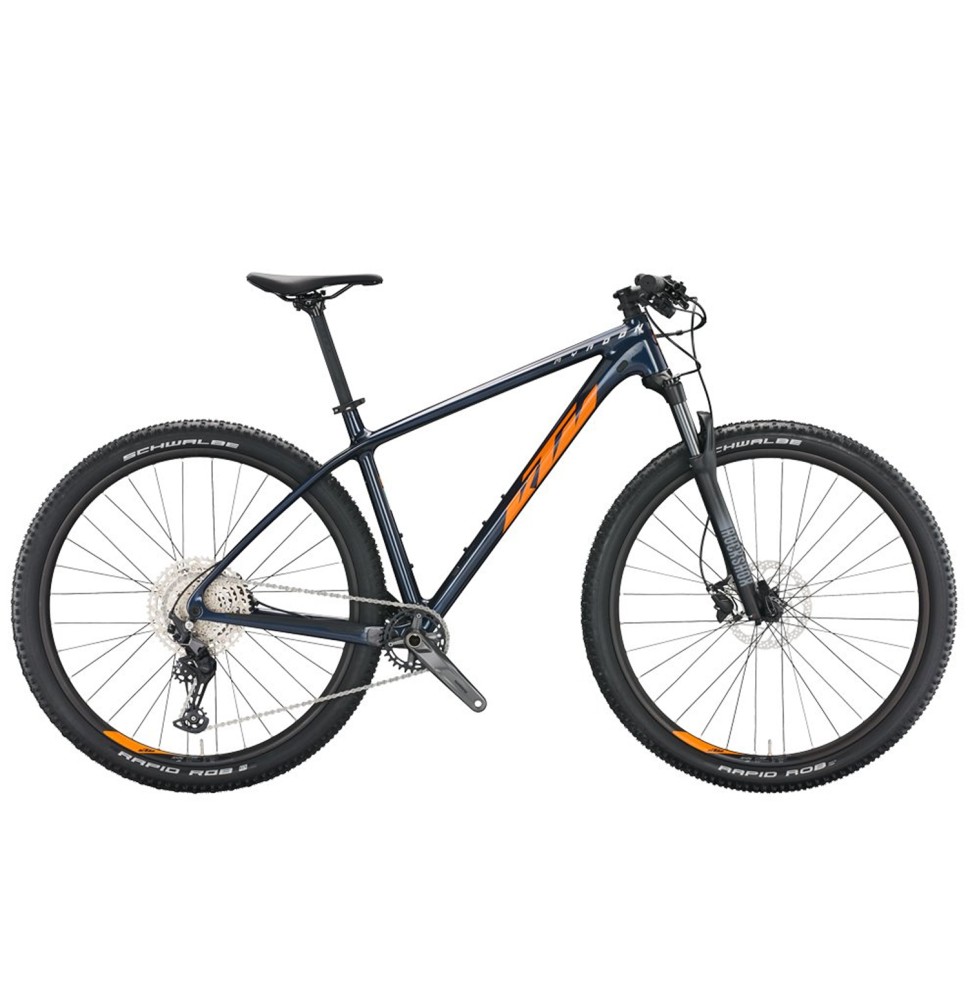 KTM Myroon Pro 29" 12G dydis 21" (53cm) (mėlyna/oranžinė) 022137113