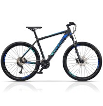 CROSS GRX 9 29" 27G dydis 18" (46cm) (juoda/mėlyna)