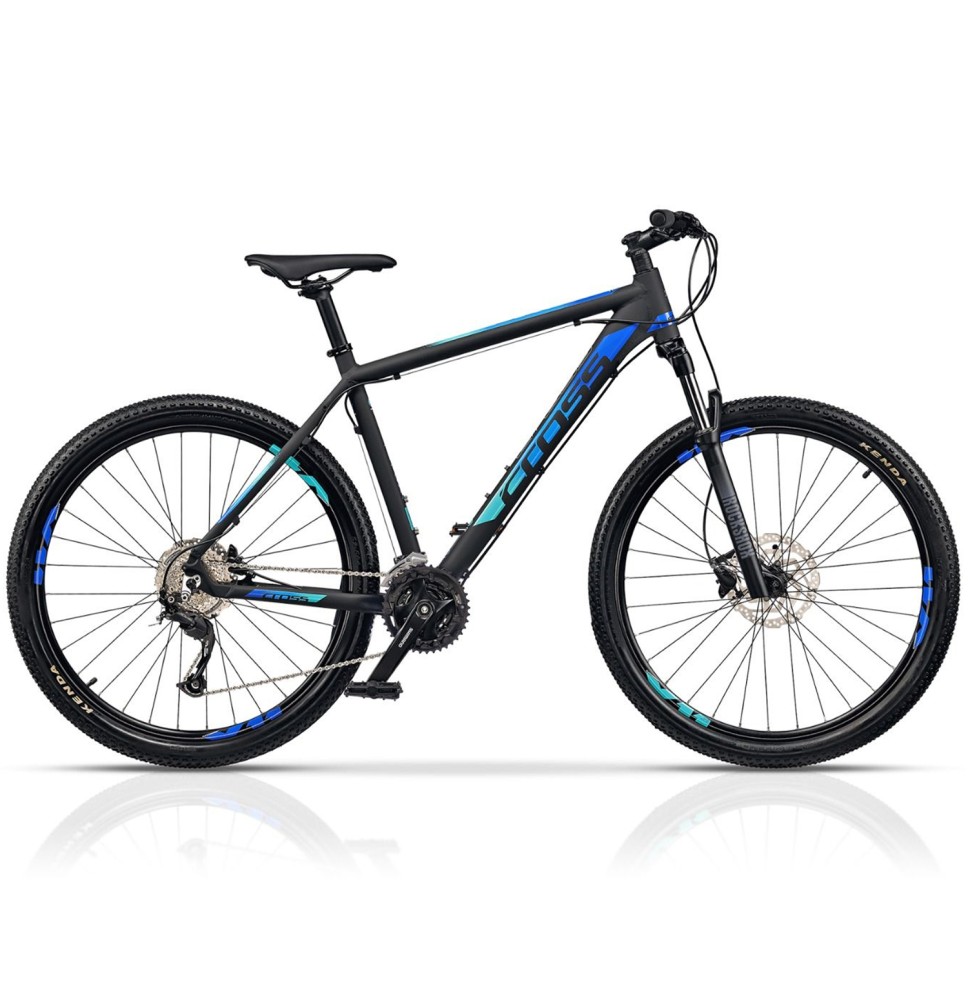 CROSS GRX 9 29" 27G dydis 18" (46cm) (juoda/mėlyna)