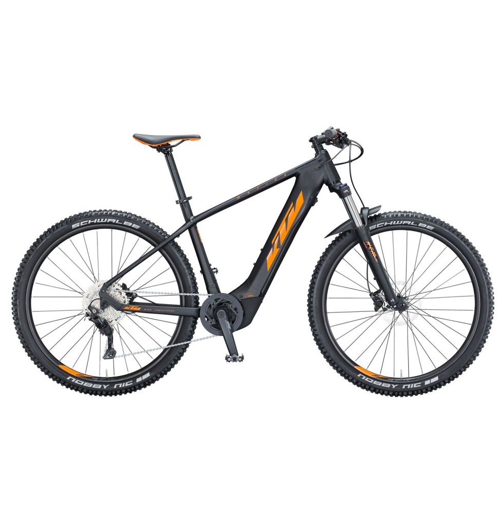 Elektrinis KTM Macina TEAM 293 29" 10G dydis 21" (53cm) (juoda/oranžinė) 021324113