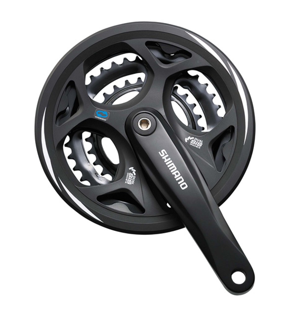 Priekinis žvaigždžių blokas Shimano Altus M311 / 3 pav. / 48-38-28T / 175mm