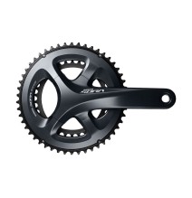 Priekinis žvaigdžių blokas Shimano SORA FC-R3000 / 2 pav. / 50-34T / 170mm