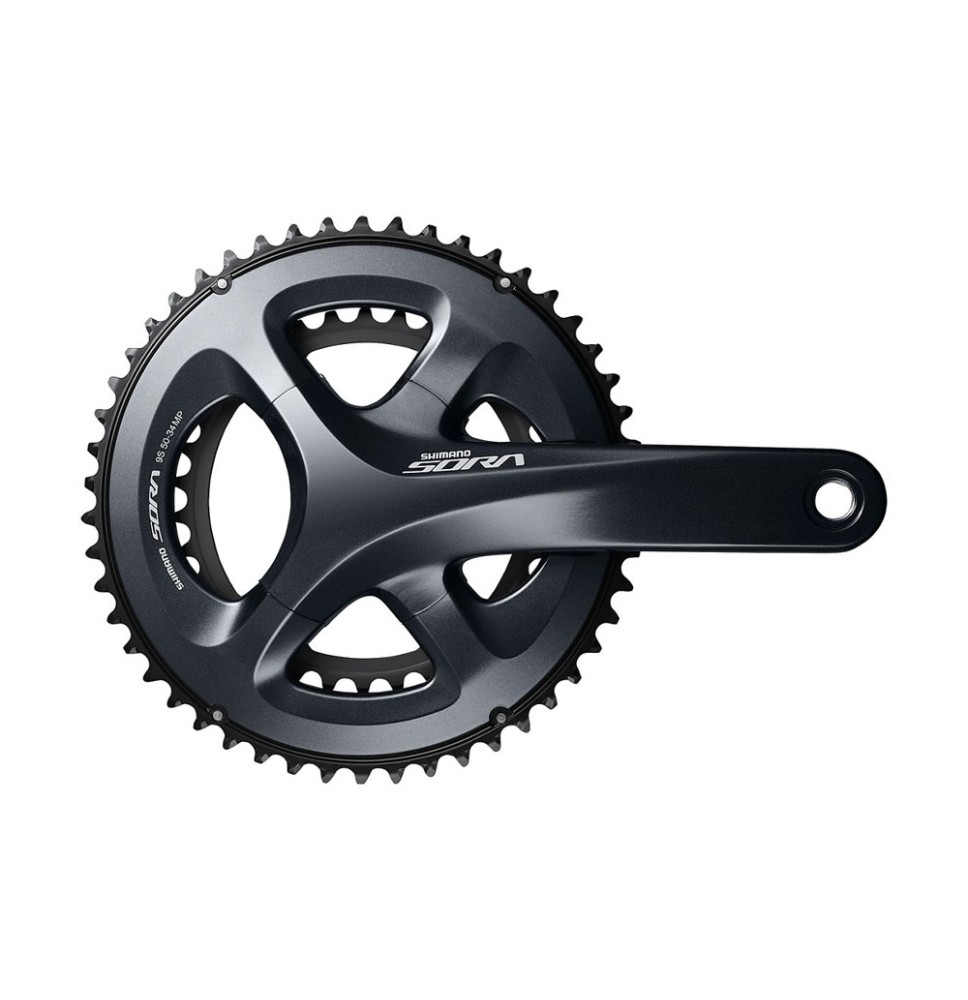 Priekinis žvaigdžių blokas Shimano SORA FC-R3000 / 2 pav. / 50-34T / 170mm