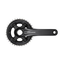 Priekinis žvaigždžių blokas Shimano Deore FC-M6000-2 / 2 pav. / 36-26T / 175mm