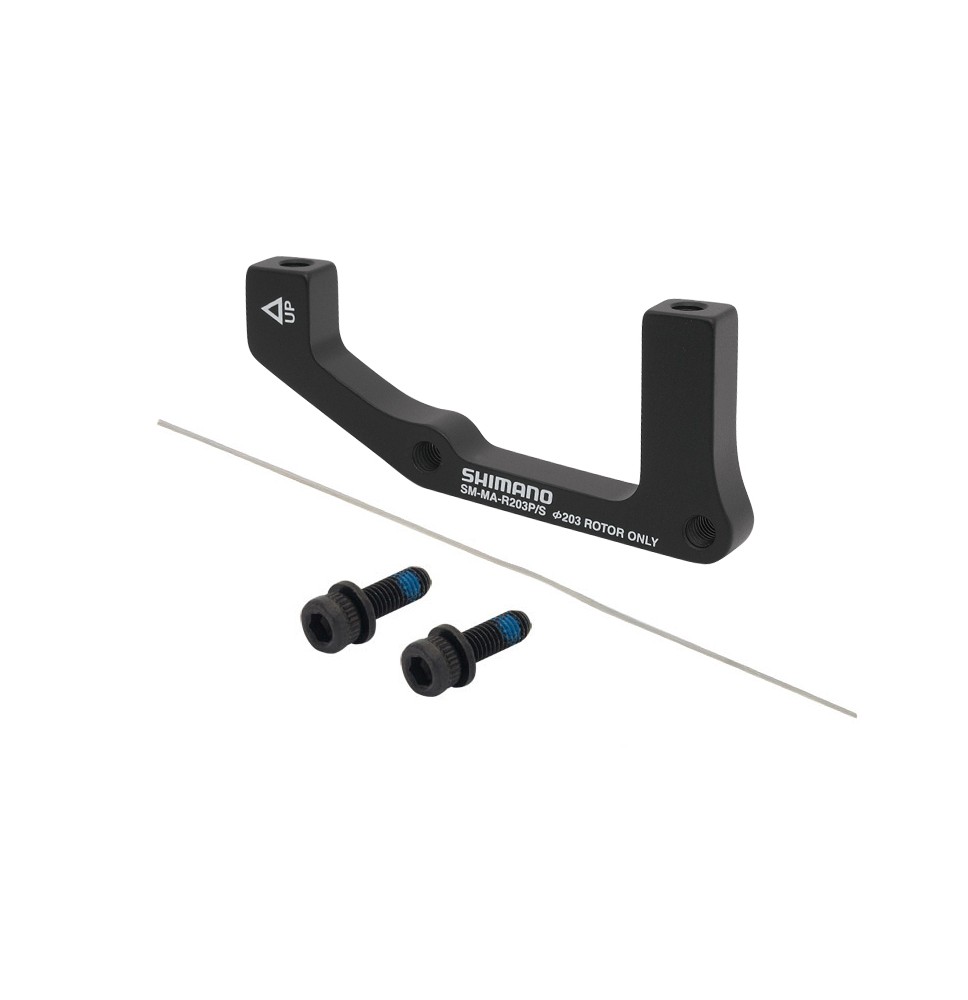 Stabdžių suporto adapteris Shimano Post/Stand (galinis 203)