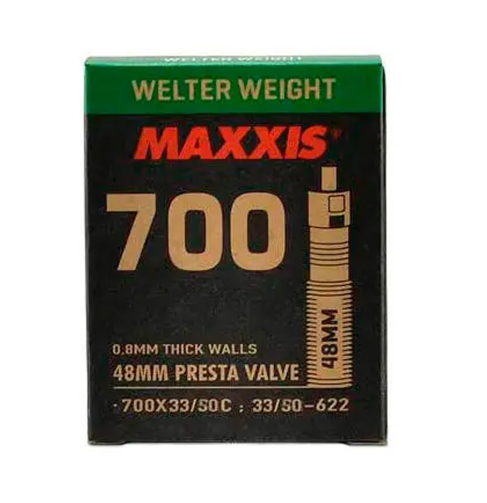 Kamera MAXXIS 700x33/50C (28/29 x 1.30/2.00) Presta 48mm