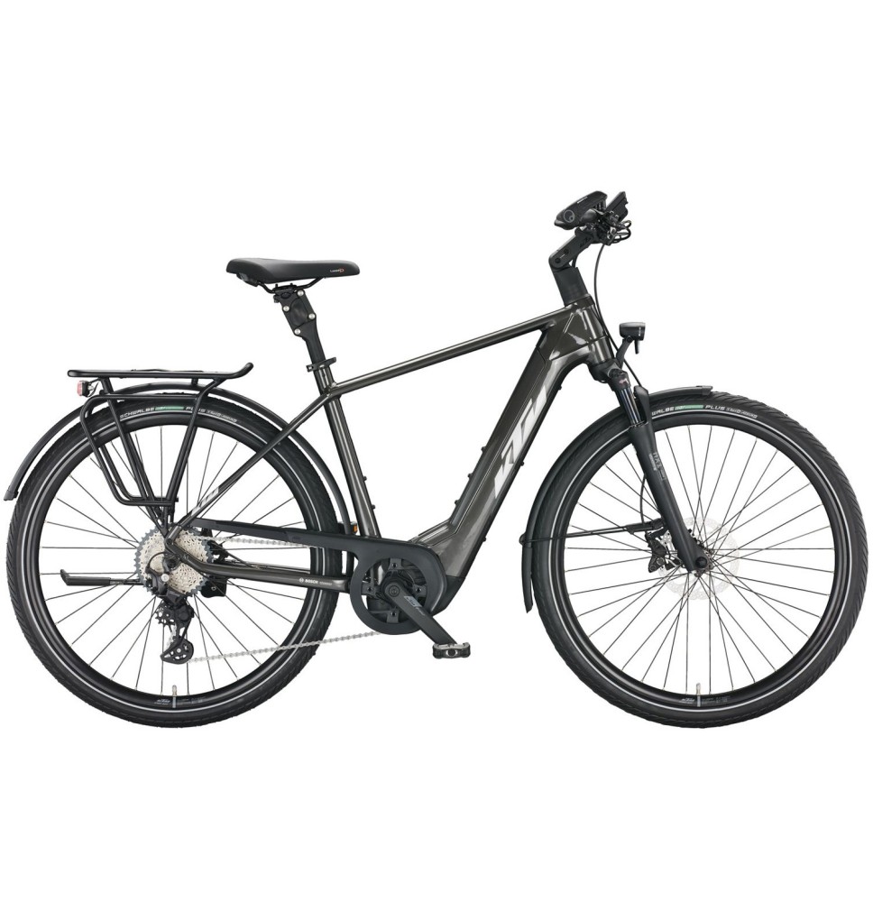 Elektrinis KTM Macina Style 730 28" 10G dydis 22" (56cm) (pilka)