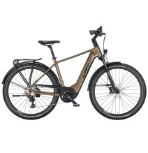 Elektrinis KTM Macina GRAN 710 29" 10G dydis 20" (51cm) (ruda/juoda)