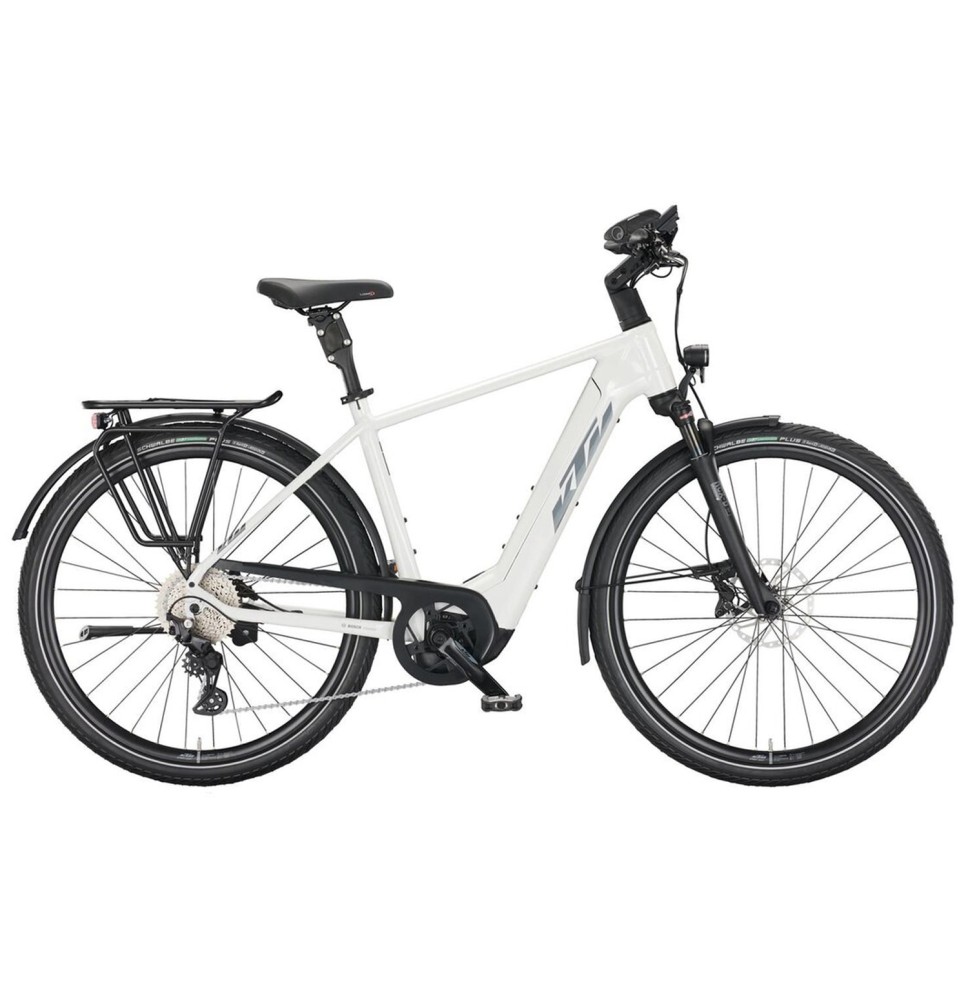 Elektrinis KTM Macina Style 720 28" 11G dydis 20" (51cm) (balta)