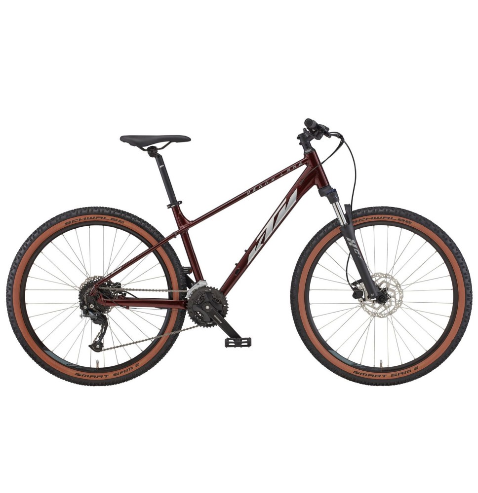 KTM Penny Lane 271 27.5" 27G dydis 18,5" (47cm) (tams. raudona)