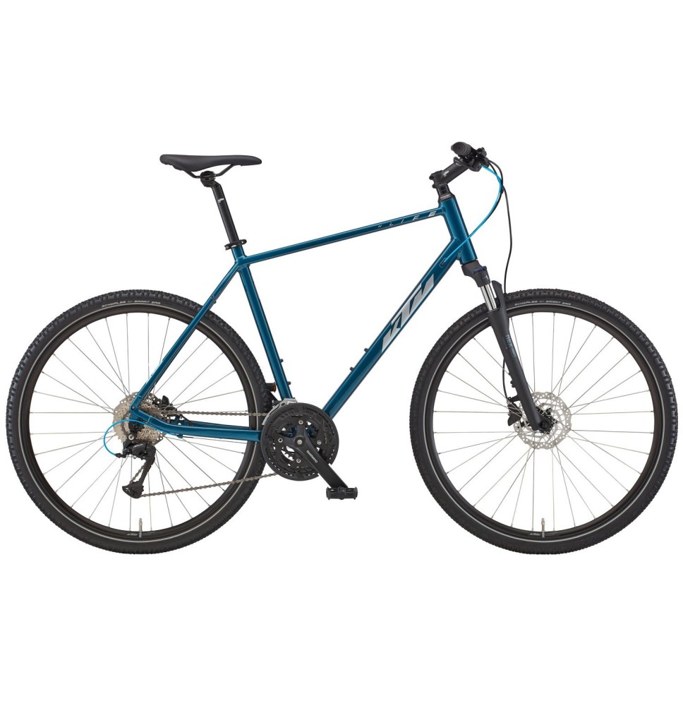 KTM X-Life ROAD 28" 27G dydis 20" (51cm) (mėlyna)