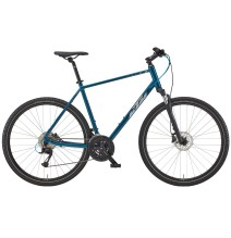 KTM X-Life ROAD 28" 27G dydis 22" (56cm) (mėlyna)