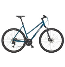 KTM X-Life ROAD 28" 27G dydis 17" (43cm) (mėlyna)