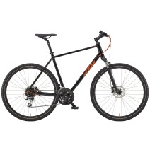 KTM X-Life TRACK 28" 24G dydis 20" (51cm) (juoda)