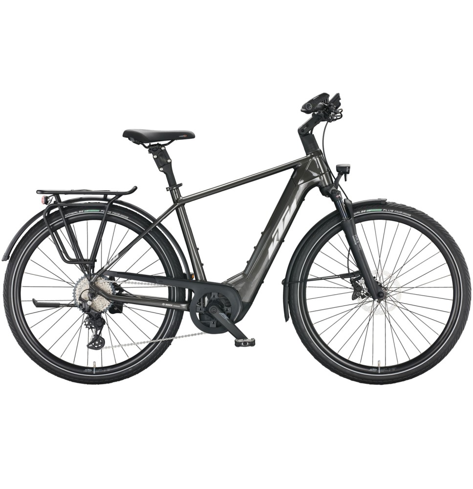 Elektrinis KTM Macina Style 730 28" 10G dydis 20" (51cm) (juoda)