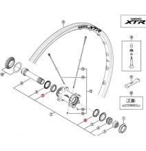 Guolis Shimano (5/32" x 15) HB-M988 stebulei