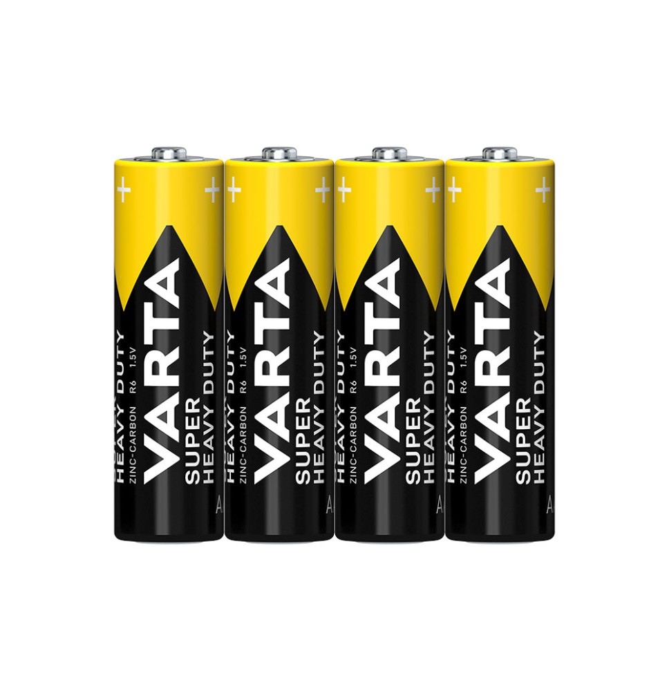 Baterija VARTA R6 Super Heavy Duty (AA)