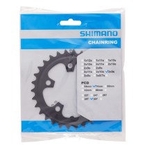 Priekinė žvaigždė SHIMANO SLX 11 pav. 30T