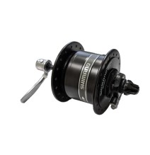 Priekinė stebulė - dinama Shimano DH-2D35, 36H (juoda)