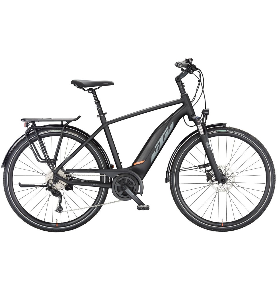 Elektrinis KTM Macina Fun A510 28" 9G dydis 23,5" (60cm) (juoda)