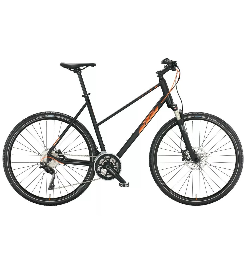 KTM X-Life 1964 CROSS 28" 30G dydis 18" (46cm) (juoda)