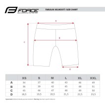 Vidiniai šortai FORCE MTB // (juoda) M