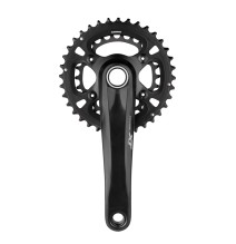 Priekinis žvaigždžių blokas Shimano XT FC-M8100-2 / 2 pav. / 36-26T / 175mm