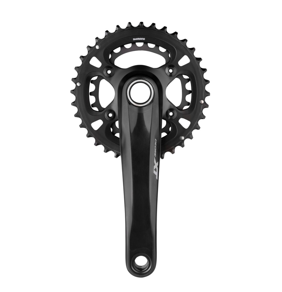 Priekinis žvaigždžių blokas Shimano XT FC-M8100-2 / 2 pav. / 36-26T / 175mm