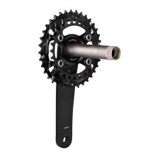 Priekinis žvaigždžių blokas Shimano XT FC-M8100-2 / 2 pav. / 36-26T / 175mm