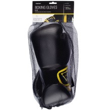 Bokso pirštinės AVENTO 41BM 8oz juoda PU