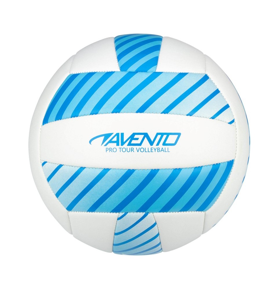 Kamuolys tinkl beach leisure AVENTO 16VF Blue/White