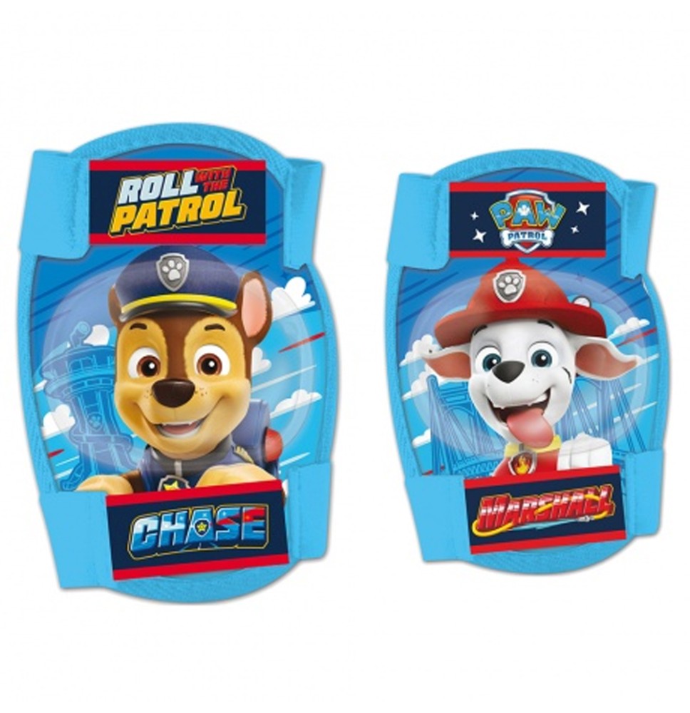 Vaikiškos apsaugos keliams ir alkūnėms PAW PATROL BOYS